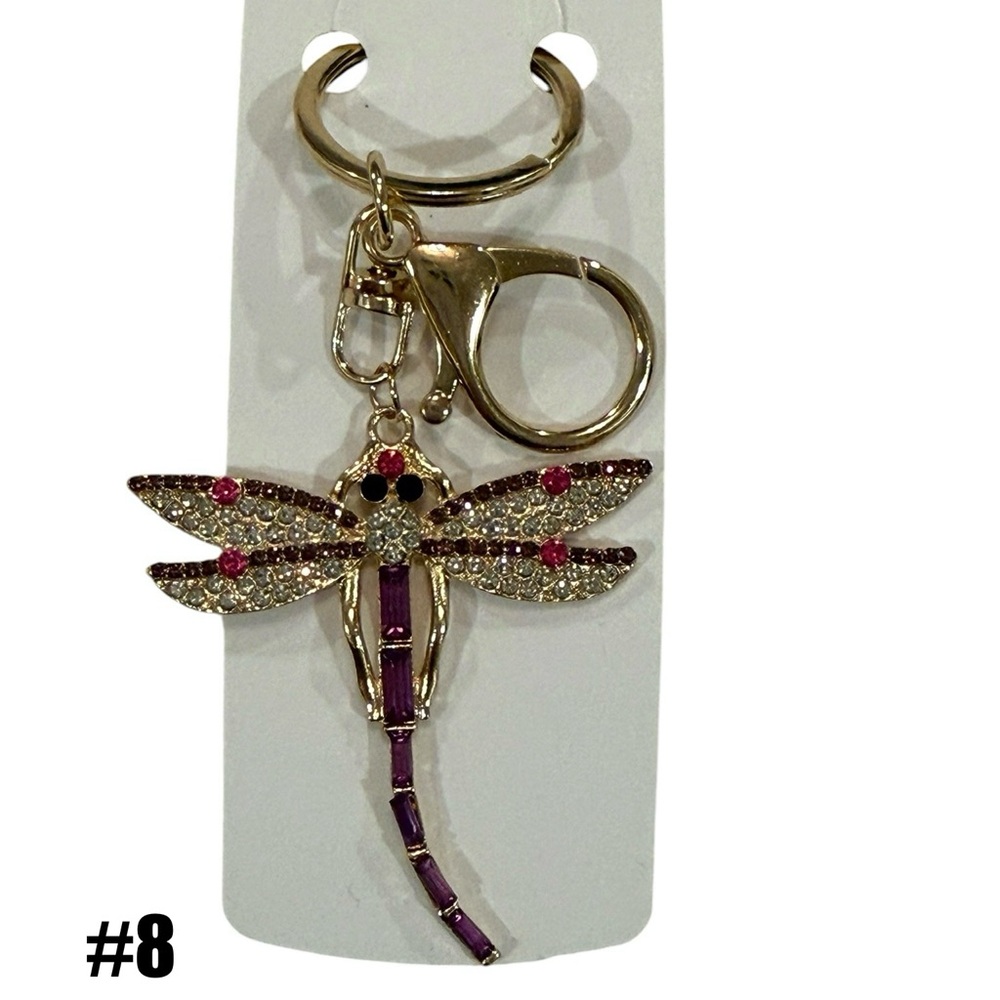 Purse Charm Keychain (Pick One) NWT - Picture 9 of 11